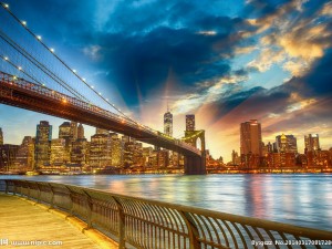 光影下奇姿百態(tài)橋