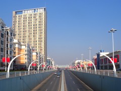 寧波燎原燈具led路燈案例