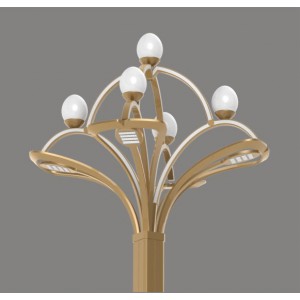 華體銀杏中華燈-精致照明典范