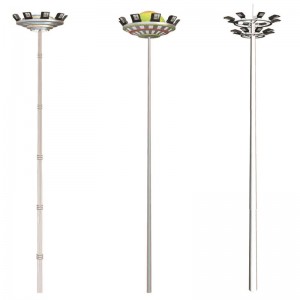 18~30米400瓦鈉燈 LED中高桿燈廣場(chǎng)燈球場(chǎng)燈帶升降