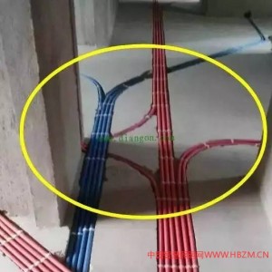 老電工講解:布電線不要追求美觀,橫平豎直都是騙人的