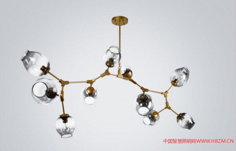 MD8019-10橫款，金色，煙灰色玻璃