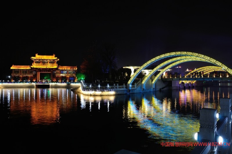 智達(dá)光電出品：怎一個&ldquo;美&rdquo;字了得&mdash;&mdash;龍湖公園