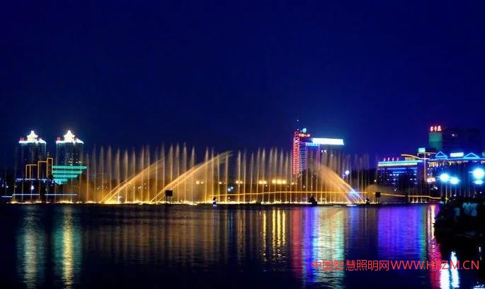 智達(dá)光電出品：怎一個&ldquo;美&rdquo;字了得&mdash;&mdash;龍湖公園