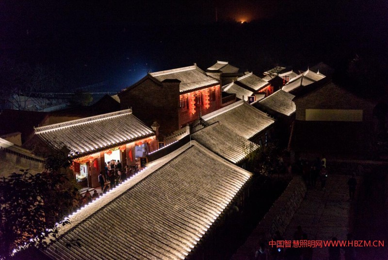 智達(dá)光電出品：夜游更有韻味&mdash;&mdash;土門關(guān)驛道小鎮(zhèn)
