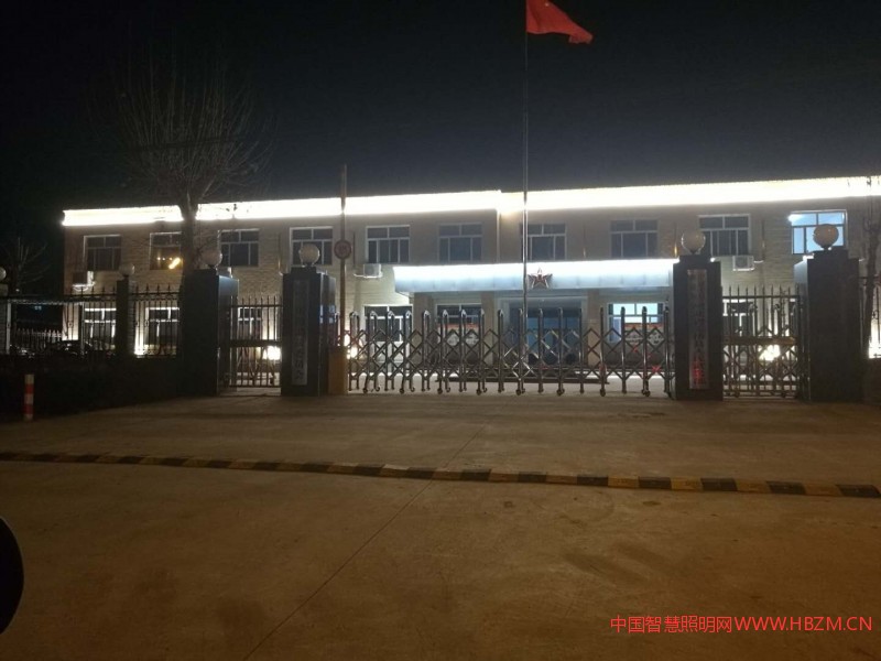 如今的無(wú)極，已然是燈火輝煌