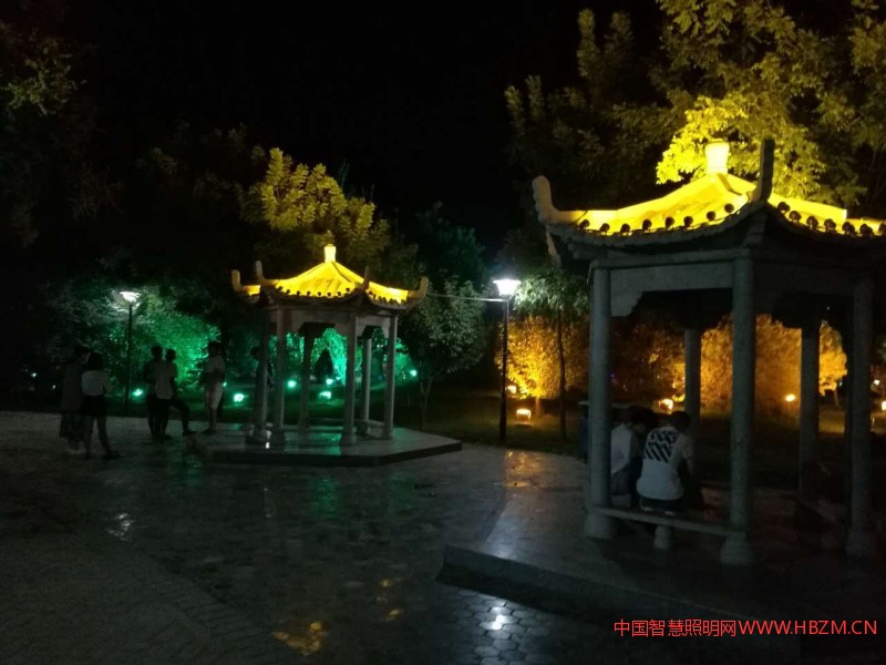 如今的無(wú)極，已然是燈火輝煌