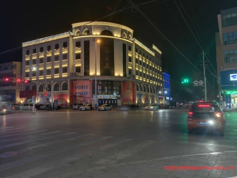 如今的無(wú)極，已然是燈火輝煌