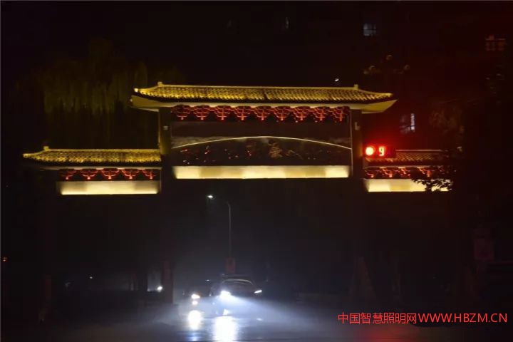 如今的無(wú)極，已然是燈火輝煌