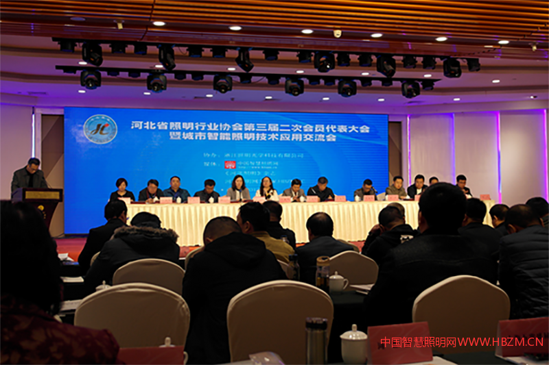 凌寶電氣參加河北省照明行業(yè)協(xié)會特舉辦第三屆