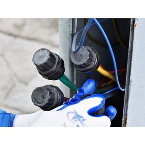 路燈用防水接頭 燈柱防水接線端子 路燈防觸電產品