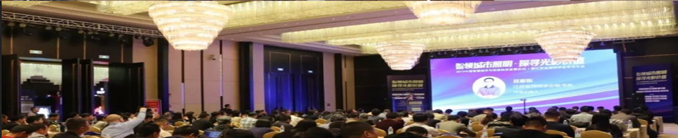 2019中國照明會議匯總