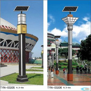 太陽能庭院景觀燈led園林景觀燈