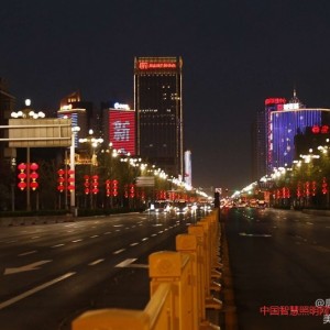 盞盞明燈靚夜色 喜迎建黨百年華誕