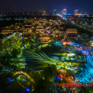 特色文旅主題商業(yè)街區(qū)景觀照明、燈光照明設(shè)計(jì)要點(diǎn)