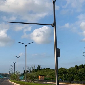 “雙翼”智慧路燈（智慧燈桿）的設(shè)計(jì)理念